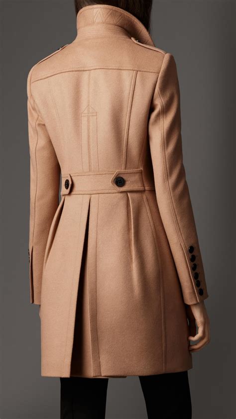 burberry london woman beige wool coat|burberry coat prices.